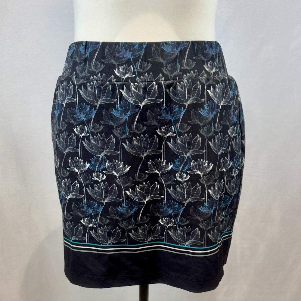 Kyodan Golf athletic skirt skort with built in shorts and pockets size XS